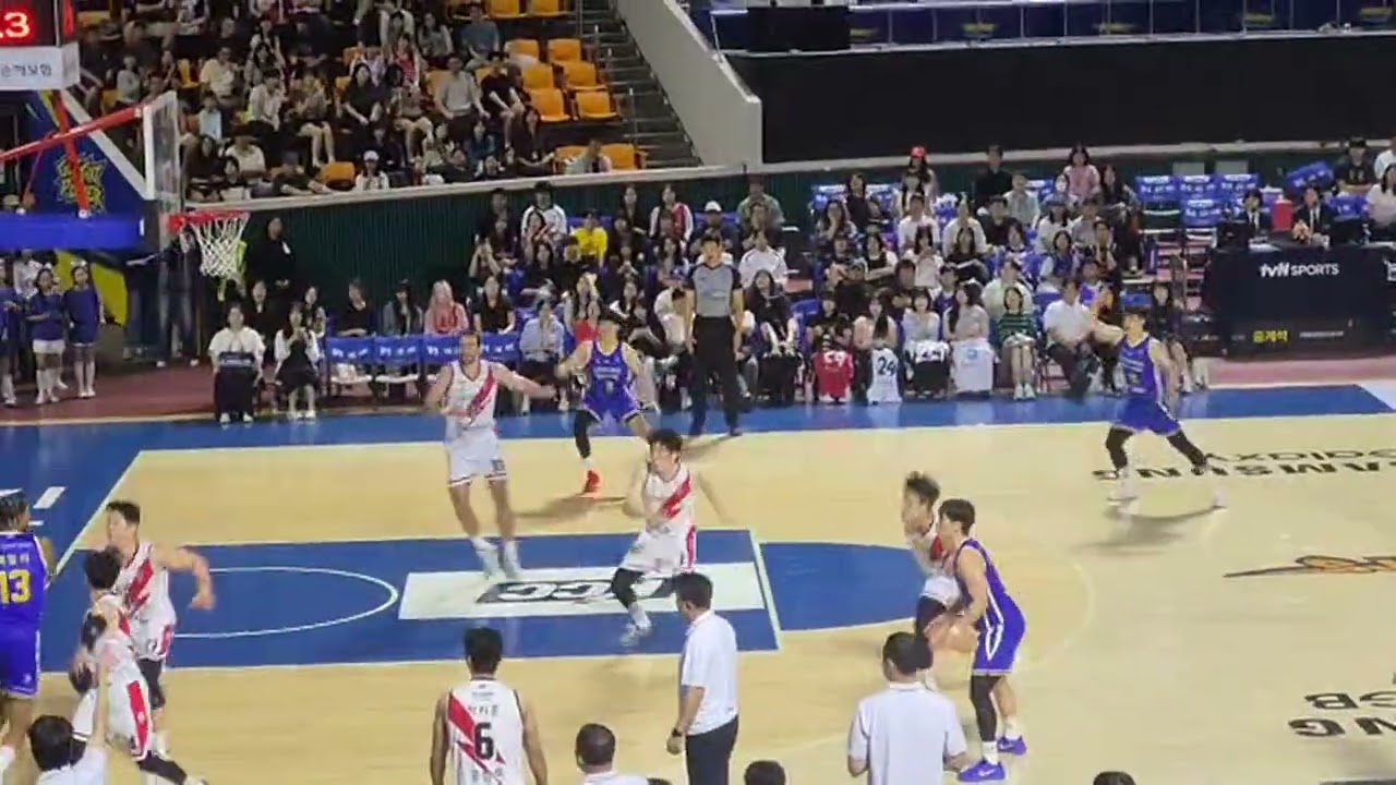 NBA 수준을 육박하려는 KBL 한국농구 스피드