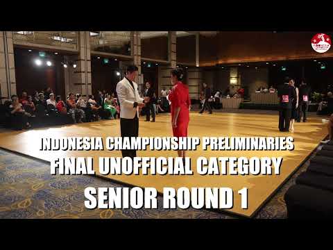 A WEEK OF TANGO IN BALI - Indonesia championship preliminaries - Final SENIOR Round 1