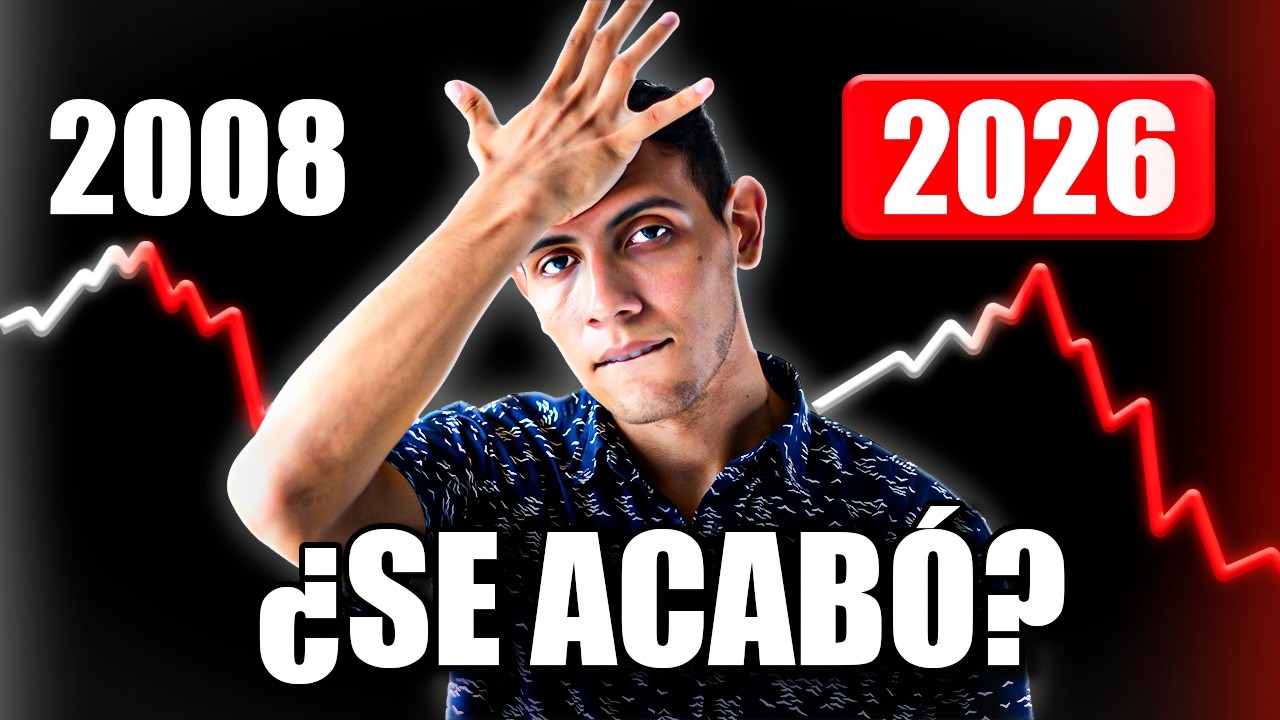 ¡CUIDADO! 🚨 ¿Estamos Ante una Gran Caída en 2026?