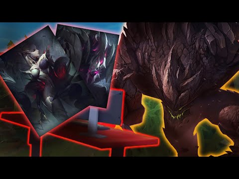 malphite react to the new coven skins