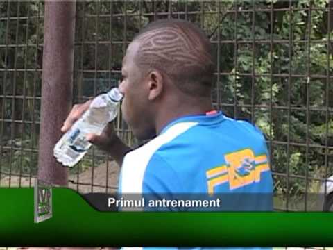 Primul antrenament