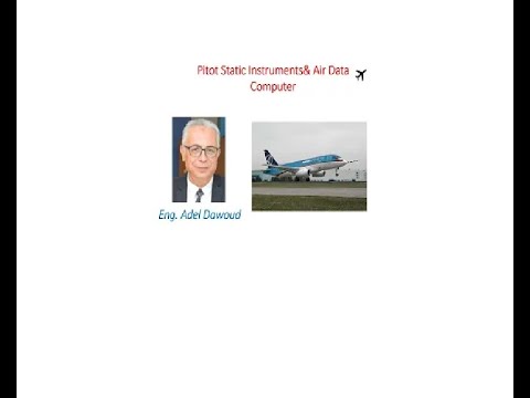 pitot static and air data computer system 2023