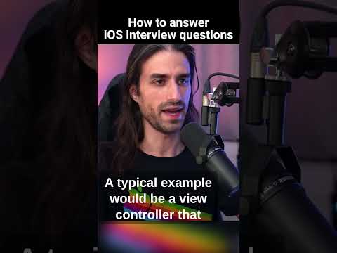 What's a retain cycle? – How to answer iOS interview questions thumbnail