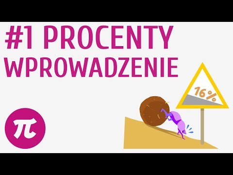 Procenty - wprowadzenie #1 [ Procenty - wprowadzenie ]