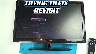 REVISIT - Replacing a SMASHED TV SCREEN