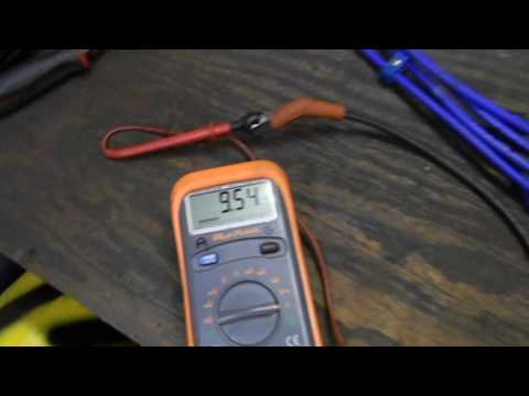 Taylor Wires Compared To Stock Wires
