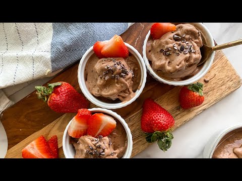 Chocolate-Banana (Vegan) Ice Cream Recipe
