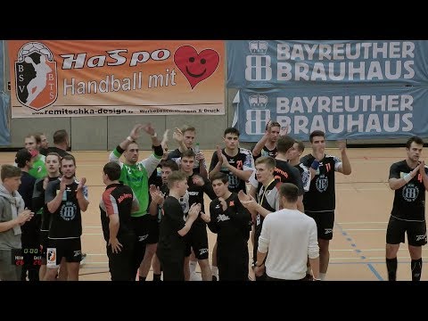HaSpo Bayreuth – HSC 2000 Coburg II, 2.Halbzeit (28.09.2019, Herren Bayernliga)