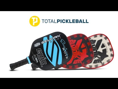 New Pickleball Paddles from Selkirk and Onix