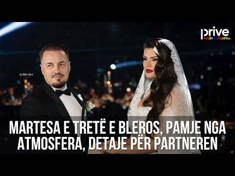 Në dasmën e Bleros: Kush është bukuroshja që i mori zemrën - Prive TV