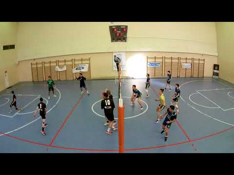 Voleibol - 2DM Castilla y Léon - C.D. Segovoley vs. CSC Ávila (08/04/2018)