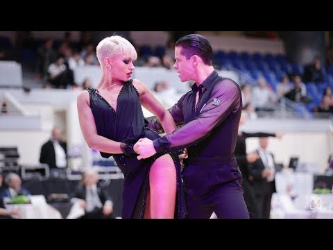 Malthe Brinch Rohde - Sandra Sorensen, DEN | 2019 WDSF European Latin - R1 R