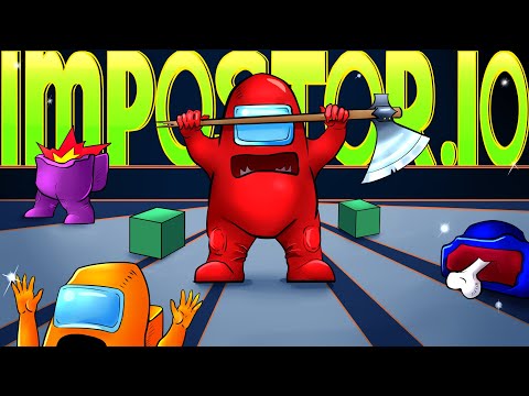 AMONG US, but Crewmates have WEAPONS!