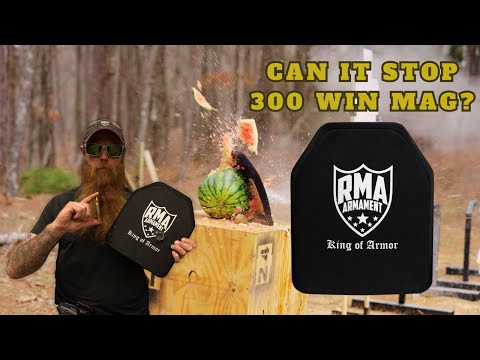 The BEST Body Armor For Civilians? | RMA Lightweight Level 4 Plate Review