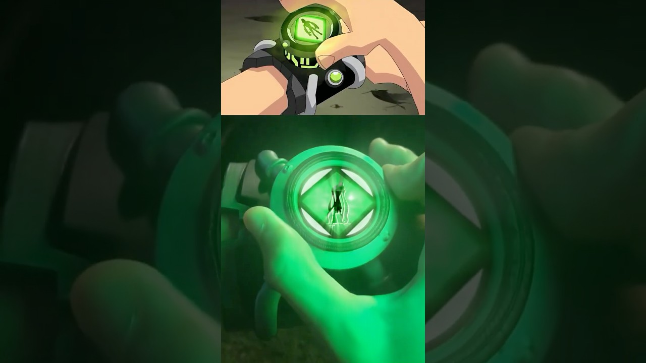 New Ben 10 Classic Omnitrix Working!