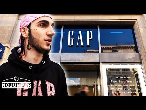ABG Neal shows us his GAP Store ABG Neal shows us his GAP Store