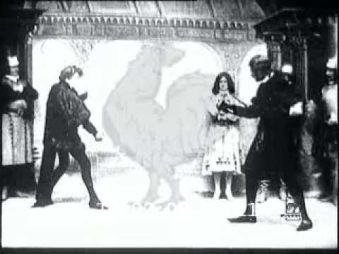 1899 Hamlet, the Fencing Scene with Laertes