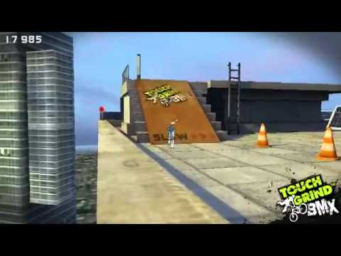 how to Do at least 18 jumps and do not crash on Touchgrind BMX (Skyline)