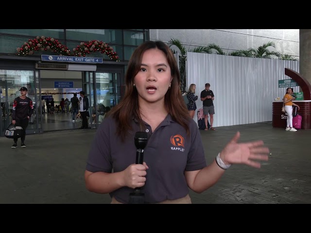 LIVESTREAM: Mary Jane Veloso arrives in Manila