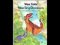 Wee Sing Review Wee Color Wee Sing Dinosaurs
