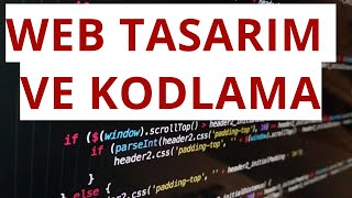 Web Tasarımı ve Kodlama Bölümü Tercih Edilmeli Mi?