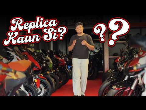 From Replica to Heavy Bikes | Complete Showroom Tour