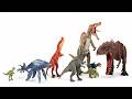 New 5 Jurassic World Survival Dinosaur Toys Unboxed Afrovenator Ceratosaurus Brachauchenius Mattel