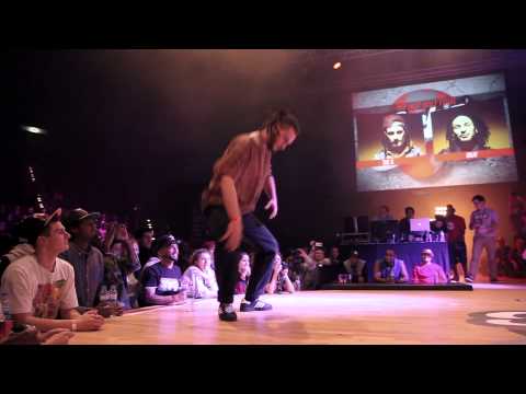 Funkin Stylez World Final Berlin 2012 HALF FINAL HIPHOP THE.K vs U.K