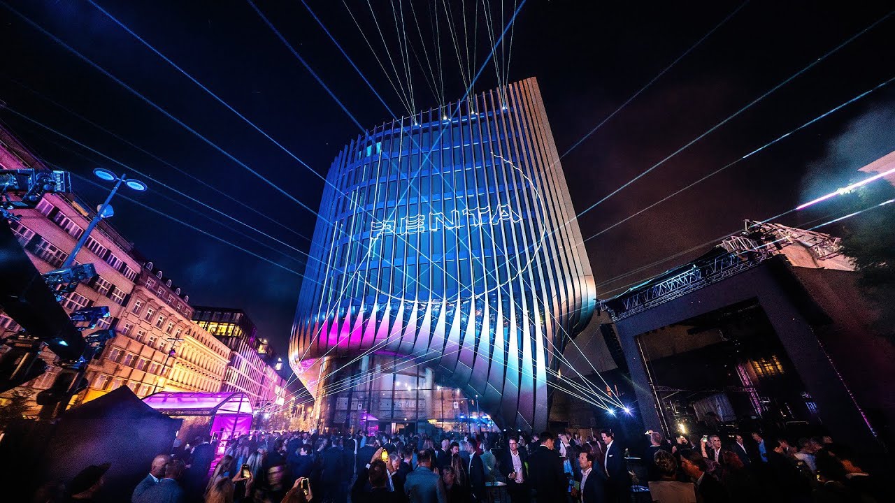 Masaryčka Grand Opening