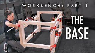My DREAM Workbench Build // PART 1: The Base