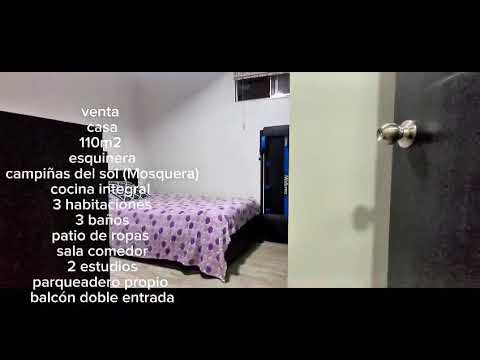 CASA EN VENTA CAMPIÑAS DEL SOL - MOSQUERA CUNDINAMARCA