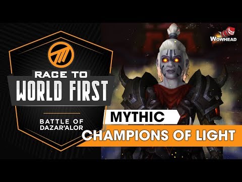 Method VS Champion of Light - Mythic Battle of Dazar'alor