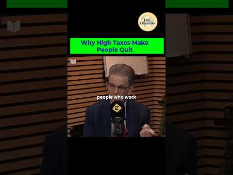 Thumbnail for Arthur Laffer Explains Why High Taxes make People Quit Working by Arthur Laffer