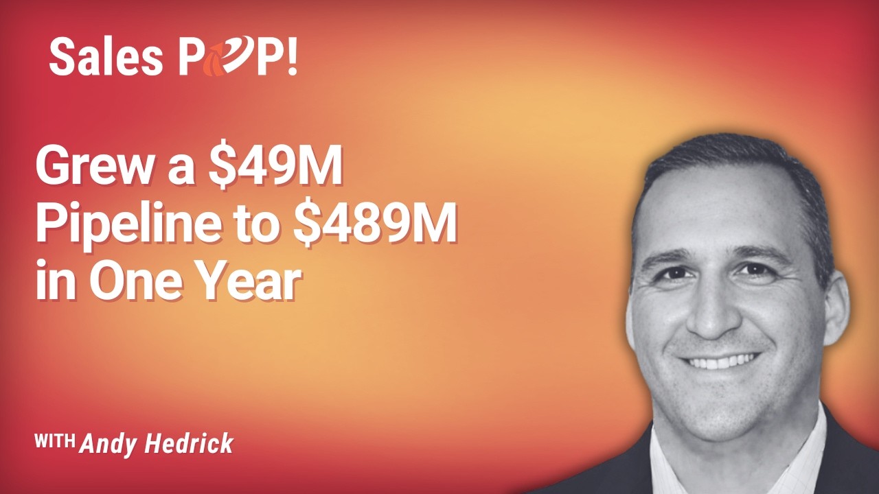 The 2V2R System: Andy Hedrick's Formula for Rapid B2B Sales Growth | SalesPOP!
