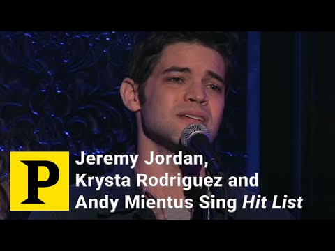 Jeremy Jordan, Krysta Rodriguez and Andy Mientus Bring "Smash" Musical "Hit List" to Life
