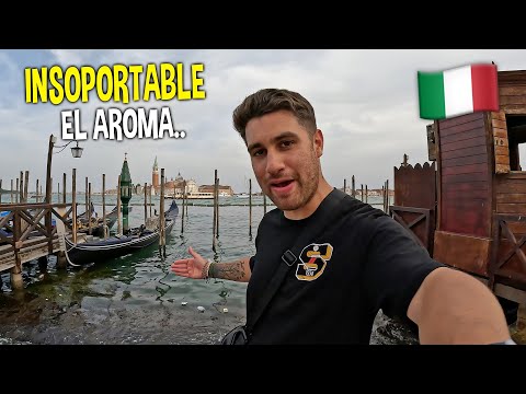 Por qué VENECIA HUELE tan MAL? 🇮🇹 ... | Italia #3
