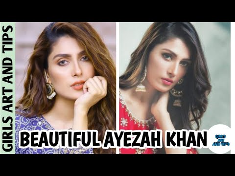 BEAUTIFUL AYEZAH KHAN | BEAUTIFUL PICTURES OF AYEZAH KHAN | AYEZAH KHAN'S LOOK