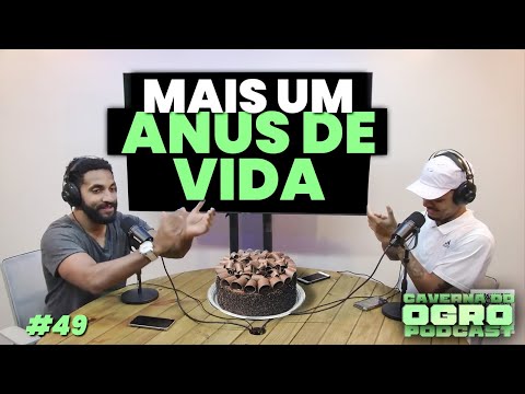 LIVE DO ANIVERSÁRIO DE ABNER - CAVERNA DO OGRO PODCAST #49