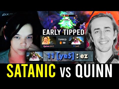 SATANIC tries SNIPER against QUINN KOTL - "EZ"