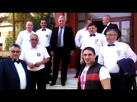 Brigada de Arbitri de Box de la Cupa Romaniei Juniori - Braila 2016