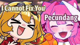 Raora Trash Talked In Indonesian With Her Italian Accent Made Kaela Laugh【Hololive EN】