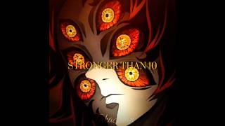 Frozen Heart || Upper moon edit (beautiful, powerful, dangerous, cold) #fyp #demonslayer #frozen