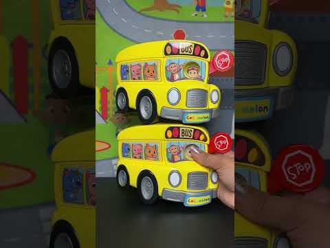 FUN SONG DOUBLE COCOMELON BUS