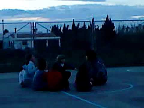 Arturo y los niños pesedos del Basket