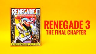 Tez-X Spectrum Renegade 3 the final Chapter
