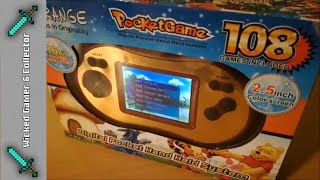 HAMY PocketGame 108 in 1 Homebrew Handheld