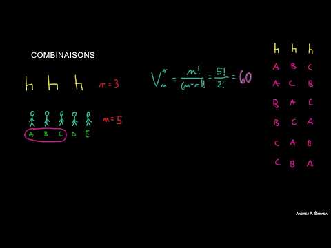 Que sont les Combinaisons ?
