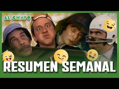 TRAVESURAS de El Chavo del 8: La enfermedad de Quico, La Lotería y Los Globos