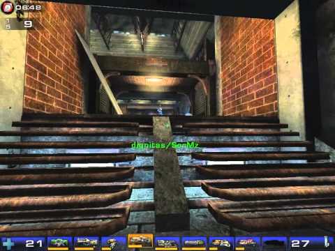 UT2004 1v1 DM - NA Random Game - HateBreed vs ScrMz - Rankin - HateBreed
