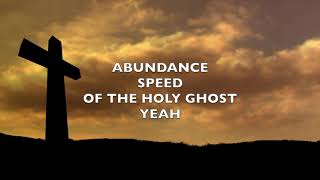 There&#39;s an overflow Lyrics - Sinach